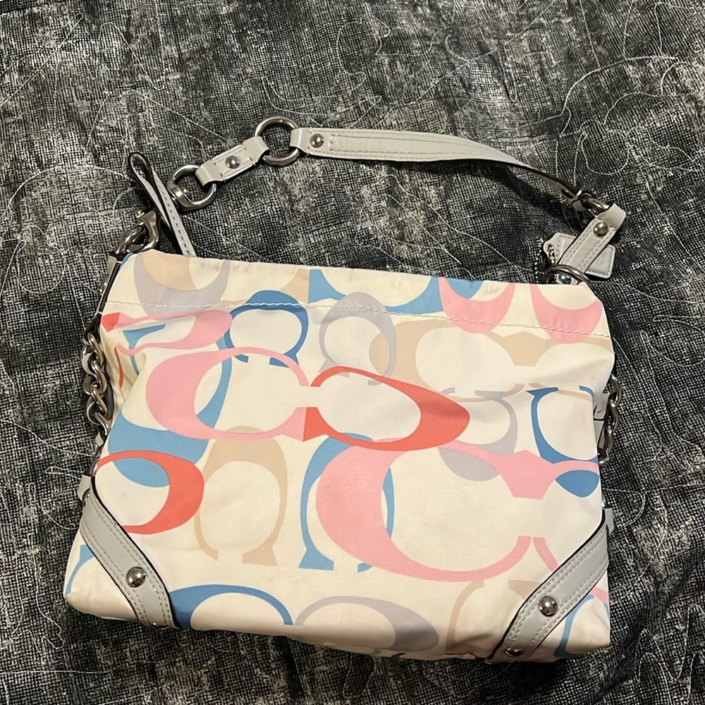 Coach sling over purse